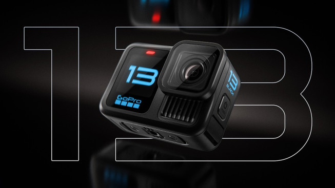 GoPro HERO13 Black - versatile action camera creative flexibility and superior image stabilization