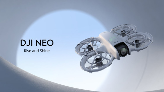 DJI Neo – a safe, simple and well-thought-out drone for everyday use