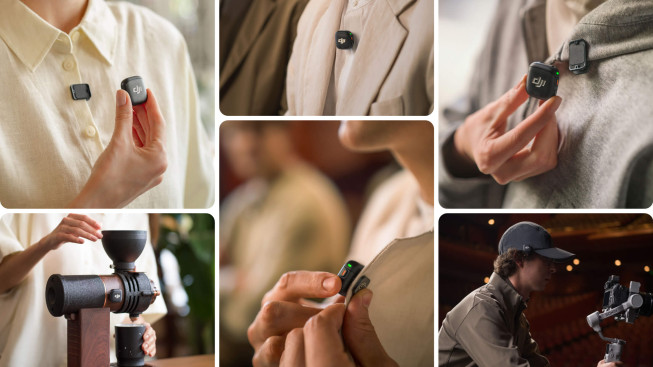 DJI Mic 3 - filming vlogs, podcasts and events