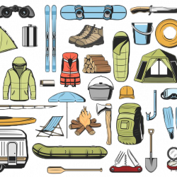 Tourist equipment