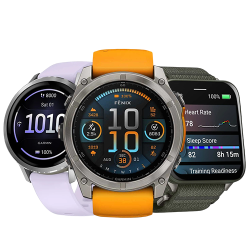 Sports watches, sensors and heart rate monitors