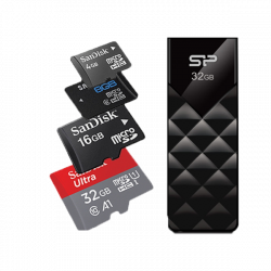 External data storage