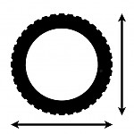 Filter Wheel size