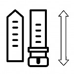 Filter Band size