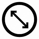 Filter Display size