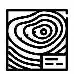 Filter Topo Map