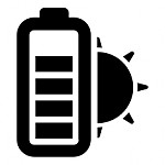 Filter Solar charging