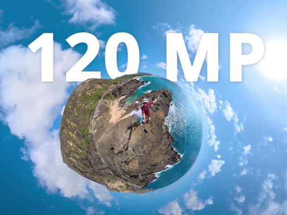 Tiny Planet Effect – A Miniature World in Your Environment