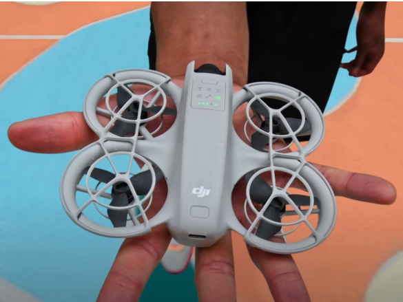 <h1>DJI Neo for content creation – from first shots to TikTok videos</h1>