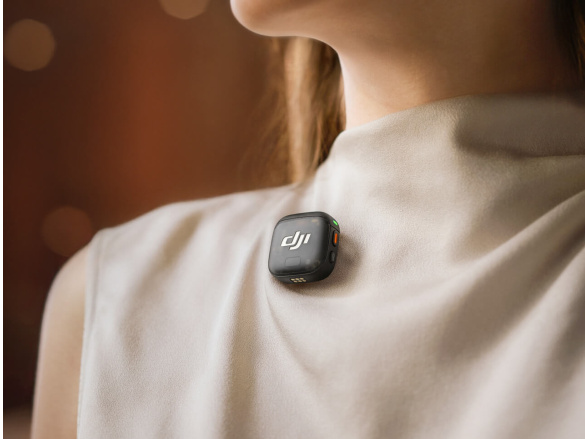 <h2>DJI Mic 3 noise filtering and sound control</h2>