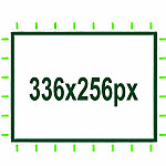 336 × 256
