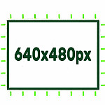 640 × 480