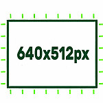640 × 512