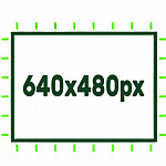 640 × 480