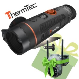 THERMTEC WILD 325, 384x288, 25mm, 1x-4x, 50Hz, Wi-Fi + gift ESKY E50 trail camera thermal camera