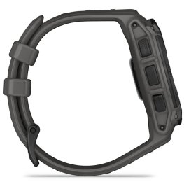 GARMIN Instinct E - 45mm, Black with Charcoal Band sports watch