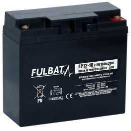 FULBAT 12-18 FP, 18Ah 12V 181x77x167 accessory