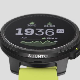 SUUNTO VERTICAL BLACK LIME sports watch