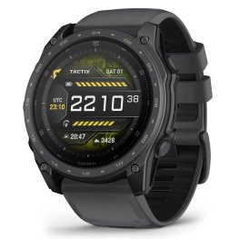 GARMIN Tactix 8 – 51 mm, AMOLED, Sapphire, Cerakote, Titanium, Slate grey sports watch