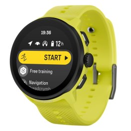 SUUNTO Run Lime, Silicone Strap sports watch