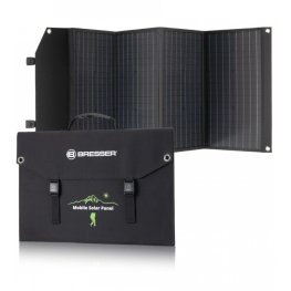 Bresser Bresser Mobile solar charger 120 W with USB and DC output solar panel