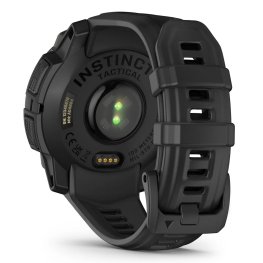 GARMIN Instinct 3 - 45 mm, Solar, Tactical Edition, Black with Black Band sports watch