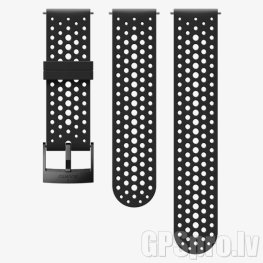 SUUNTO Athletic 1 Silicone Strap Black/Black 24mm Size S+M accessory