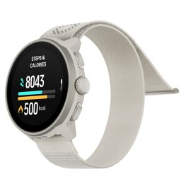 SUUNTO Run Frost Gray, Textile strap sports watch