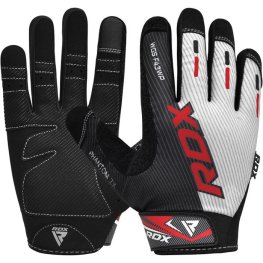 RDX GYM GLOVES SUBLIMATION F43 WHITE PADDING-L fitness gloves