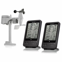 Bresser 5-in-1 weather centre with additional base station weather station