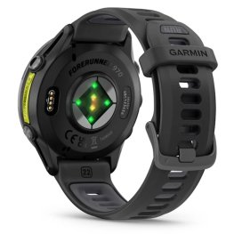 GARMIN Forerunner 970, Carbon Gray DLC Titanium, Black/Translucent Whitestone + HRM 200 sports watch
