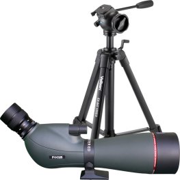 FOCUS Kit Viewmaster 20-60x80, Velbon EX-647 spotting scope
