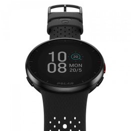 POLAR Pacer PRO Grey / Black S-L sports watch