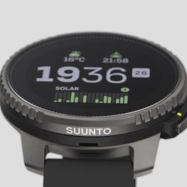SUUNTO VERTICAL TITANIUM SOLAR BLACK sports watch