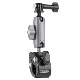 TELESIN Universal Handlebar Tube Clamp Mount for sport cameras (aluminum) accessory