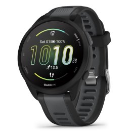 GARMIN Forerunner 165 Music, Black/Slate Grey sports watch