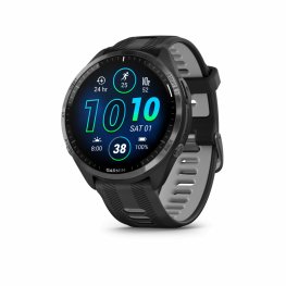 GARMIN Forerunner 965 Black / Powder Gray sports watch