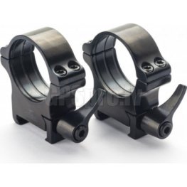 Rusan Quick release 30mm, H17mm Weaver rings