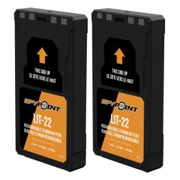 Spypoint Lithium battery LIT-22 TWIN pack accessory