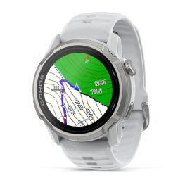 COROS APEX 4 GPS Outdoor Watch - 42mm White sports watch
