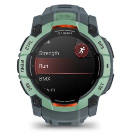 GARMIN Instinct 3 - 50 mm, AMOLED, Neo Tropic with Twilight sports watch