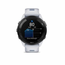 GARMIN Forerunner 265 Whitestone / Tidal Blue sports watch