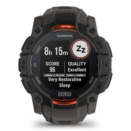 GARMIN Instinct 3 - 50 mm, Solar, Black/Charcoal sports watch
