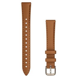 GARMIN Lily 2 Cream Gold / Tan Band, Leather accessory