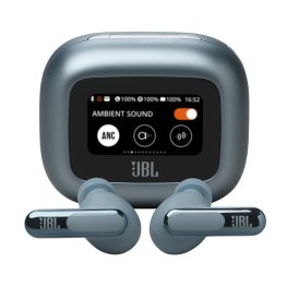 JBL Live Beam 3, Blue headphones