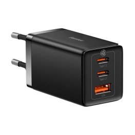 Baseus Wall charger GaN5 Pro 2xUSB-C + USB, 65W (Black) accessory