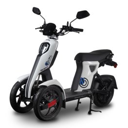 I.M.L. iTango Lithium 48V 26Ah 1200W, White electric motoroller