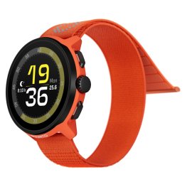 SUUNTO Run Coral Orange, Textile strap sports watch