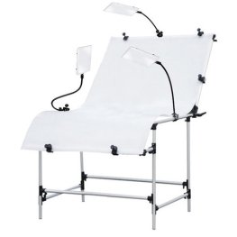 Bresser BR-PT103 Recording table 100 x 200 cm + LED accessory