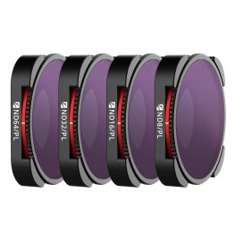 FREEWELL GoPro Hero 12 / 11 / 10 / 9 Black Filters Bright Day 4Pack accessory
